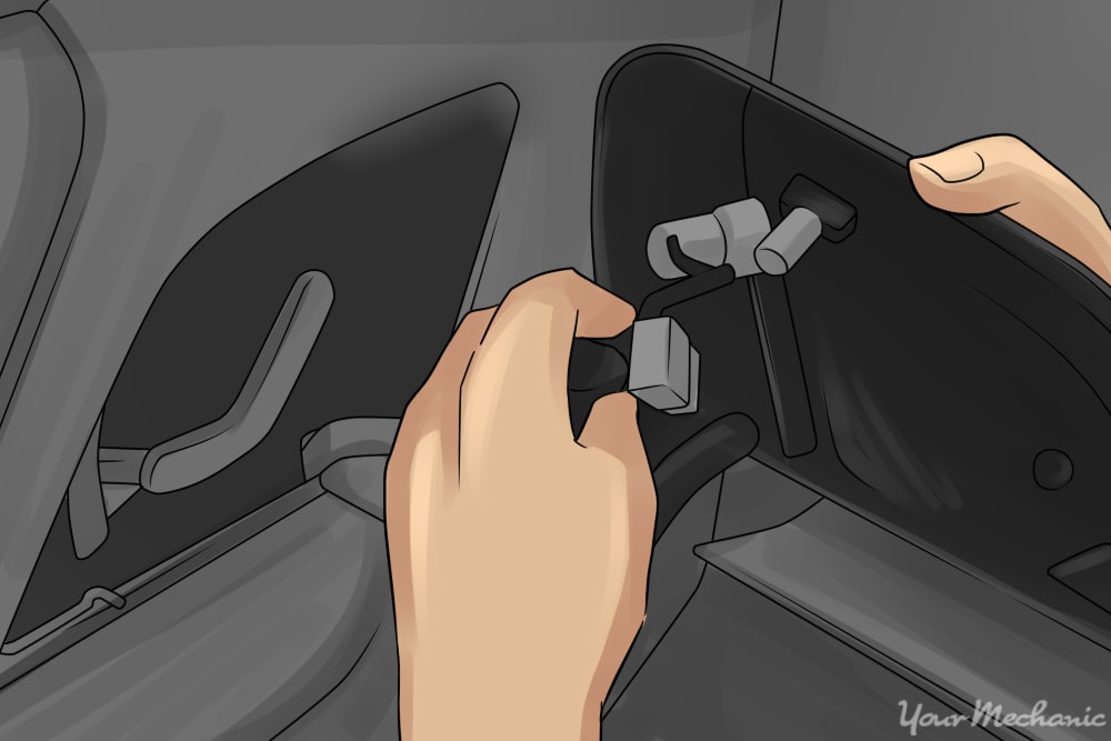 How to Replace a Power Seat Switch 6