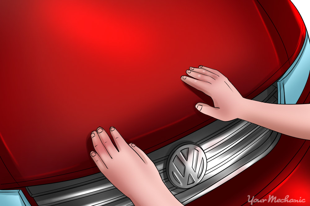 How to Open Your Car Hood YourMechanic Advice