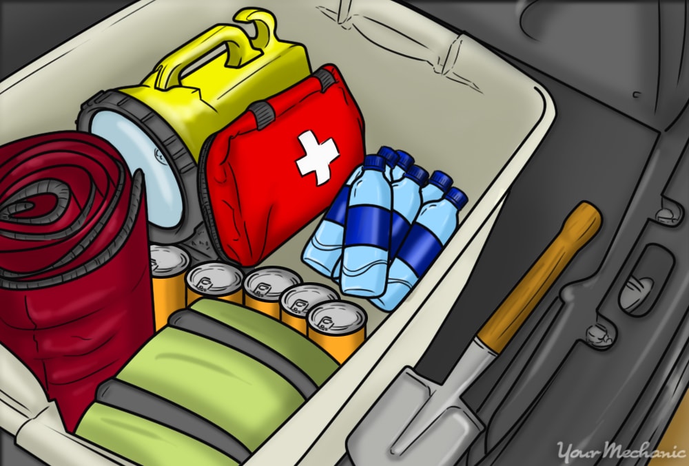 Essential items to keep in your car for winter