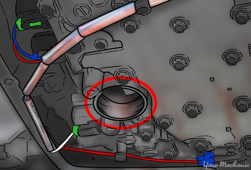 locating the transmission screen seal