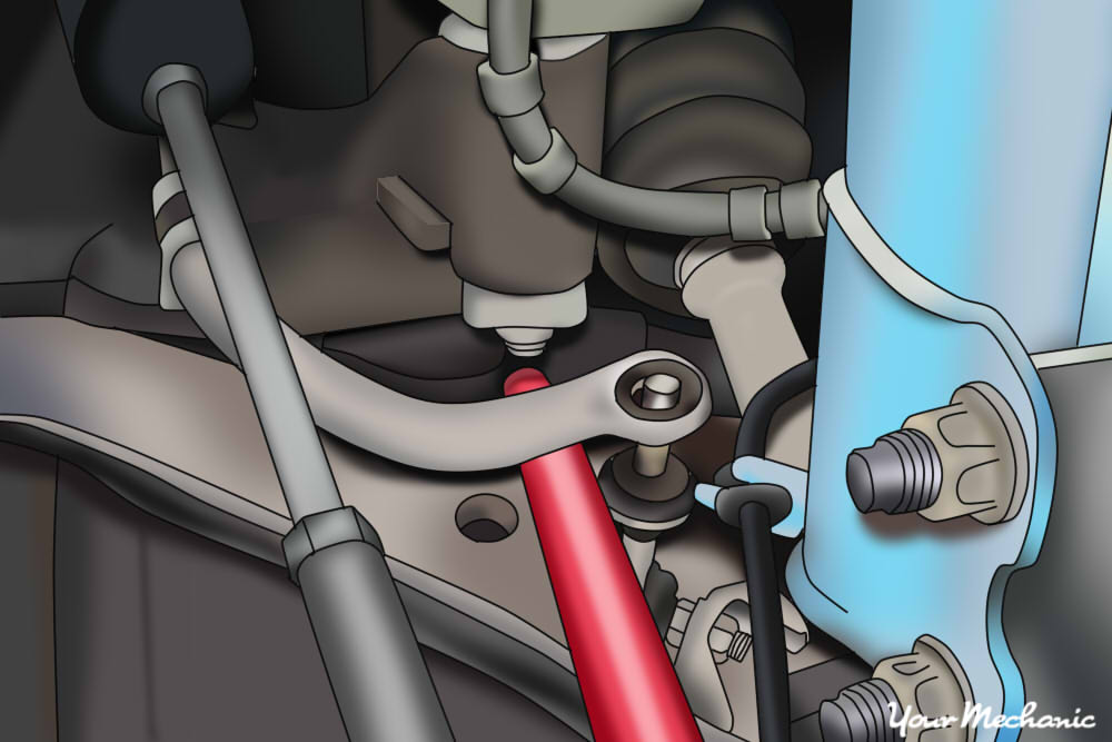 How to Change a Sway Bar Link YourMechanic Advice