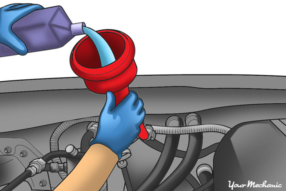 How to Check and Add Fluid to an Automatic Transmission 7