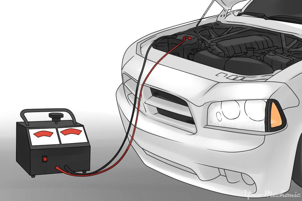 Instructions pour le test de la batterie de voiture