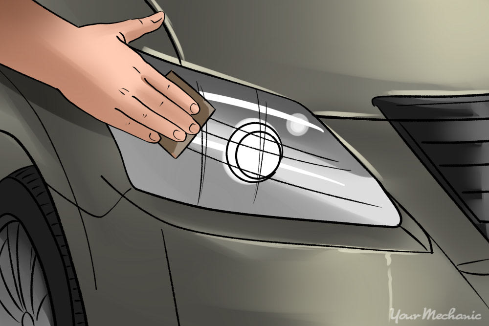 4 Quick Ways to Clean Oxidized Headlights  Cleaning headlights on car,  Headlight cleaner diy, How to clean headlights