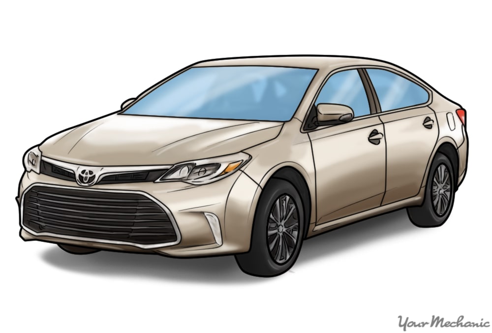 toyota avalon