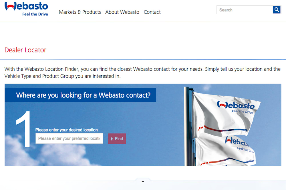 webasto site