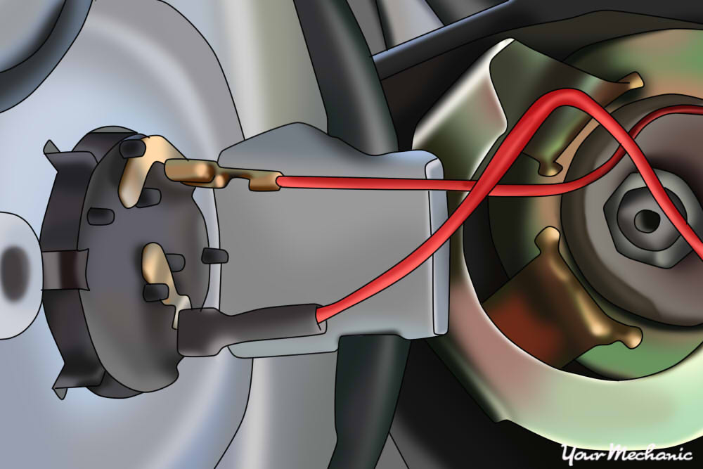 electrical connections being reconnected