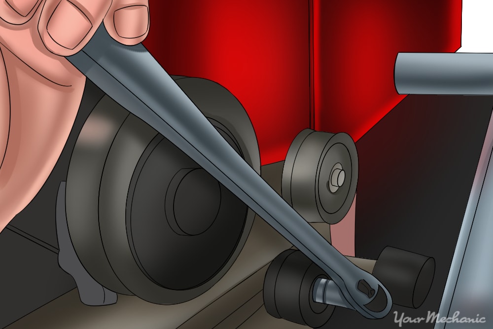 How to Replace a Serpentine Belt 7
