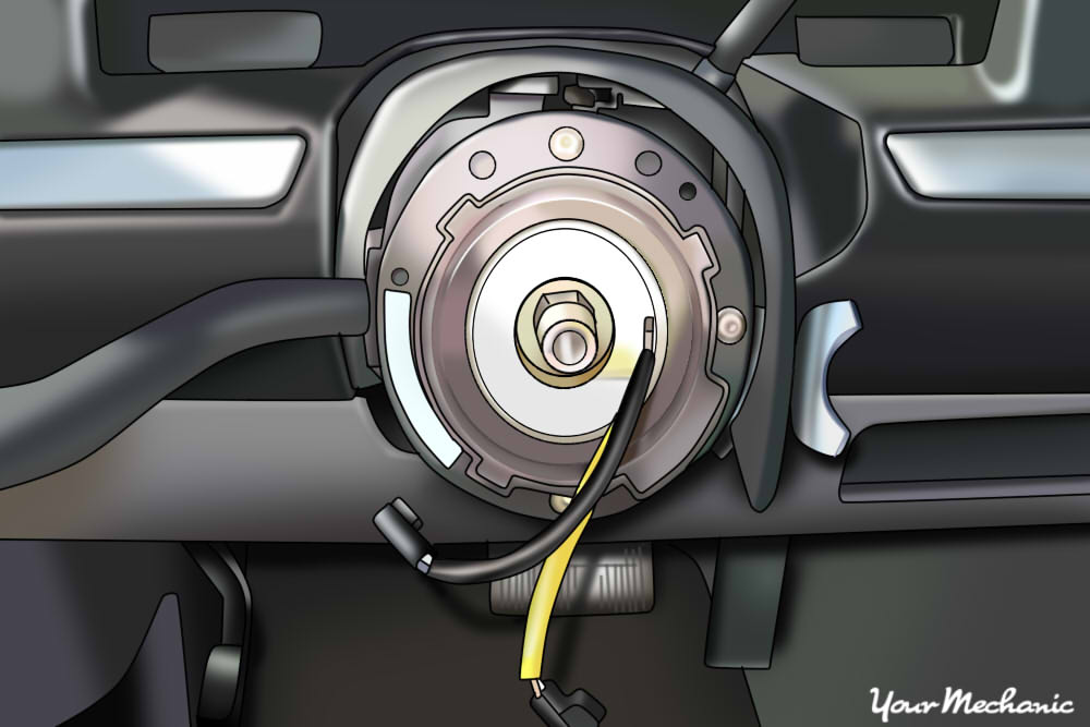 How to Replace a Steering Angle Sensor | YourMechanic Advice