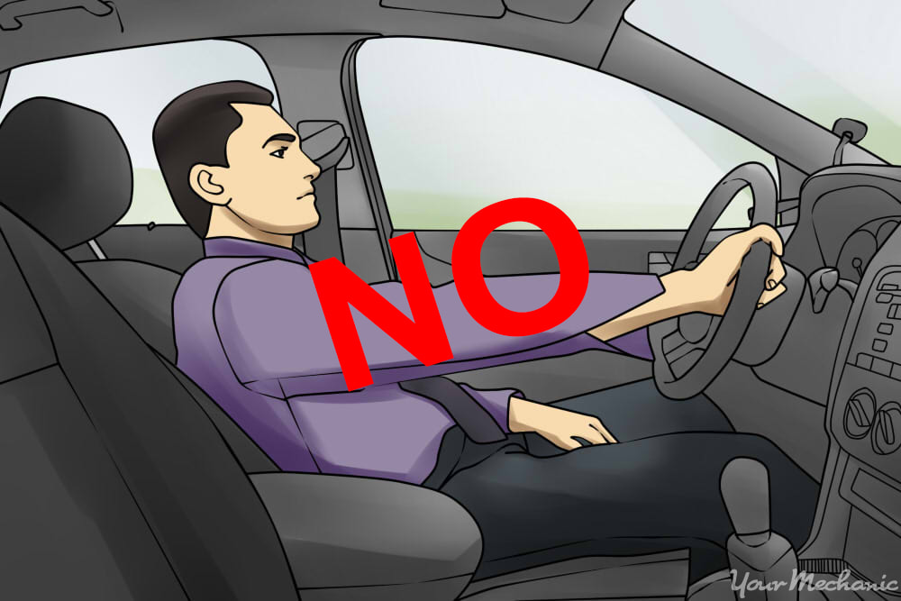 Mazda 3 seat back pain sale