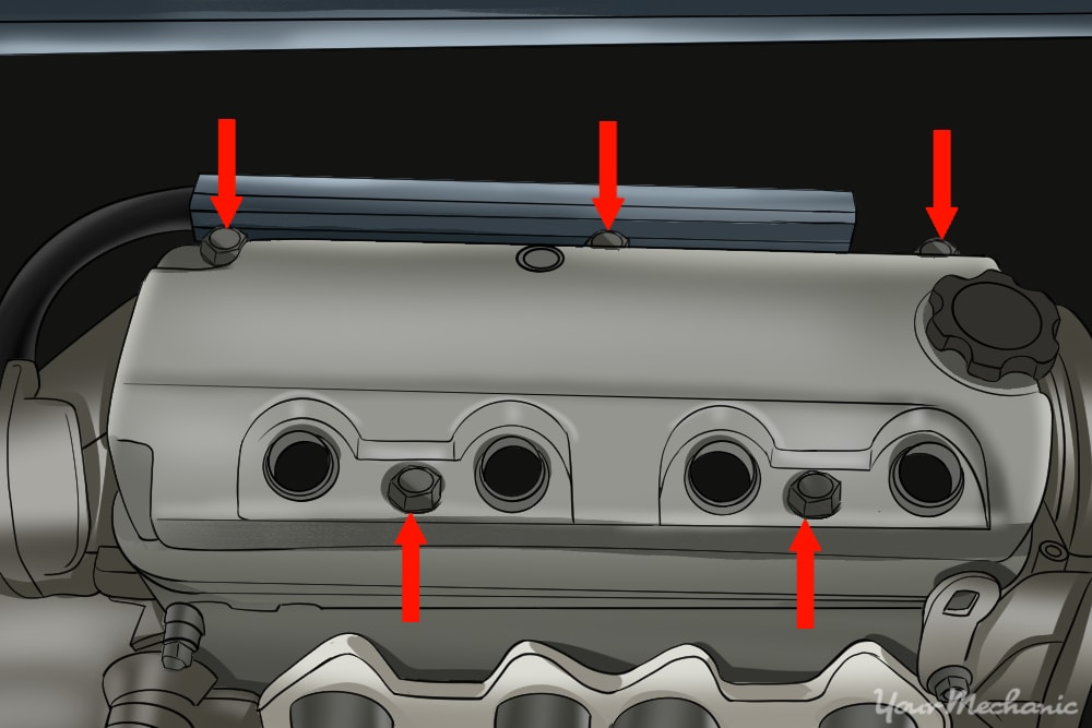 How to Troubleshoot and Replace a Leaking Valve Cover Gasket 7