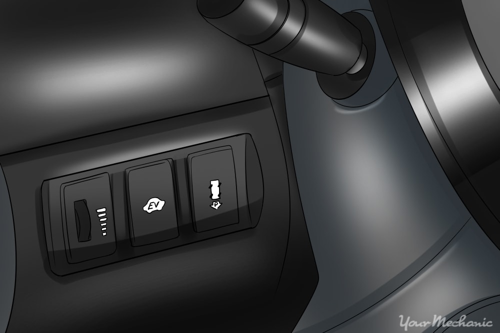 How to Use Intelligent Parking Assist in a Toyota Prius YourMechanic