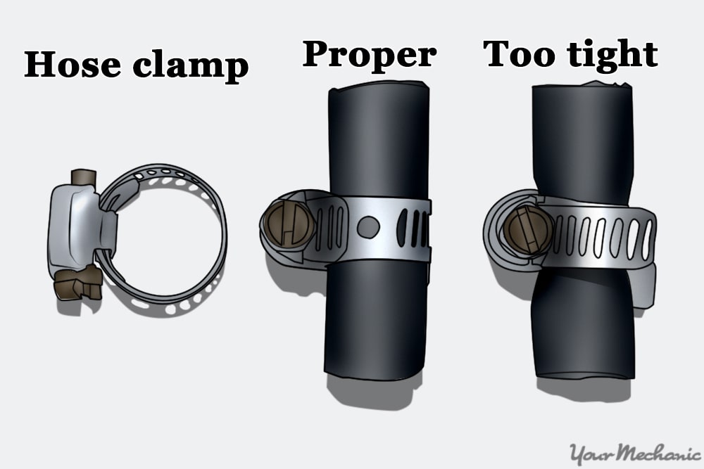 fuel hose clamp fittings