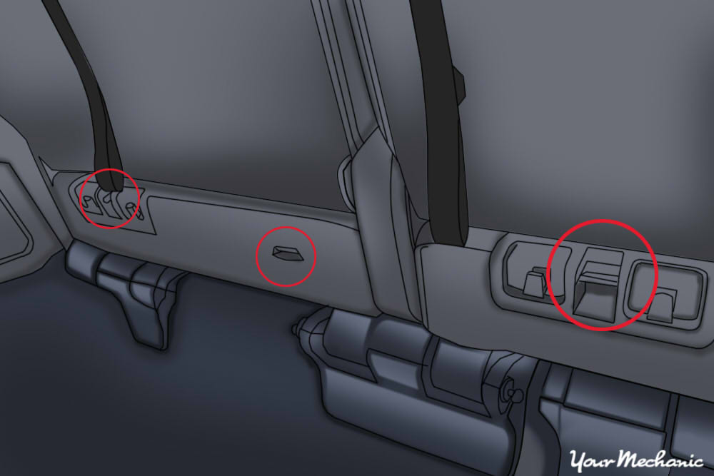 How to Anchor a Child Safety Seat - 8