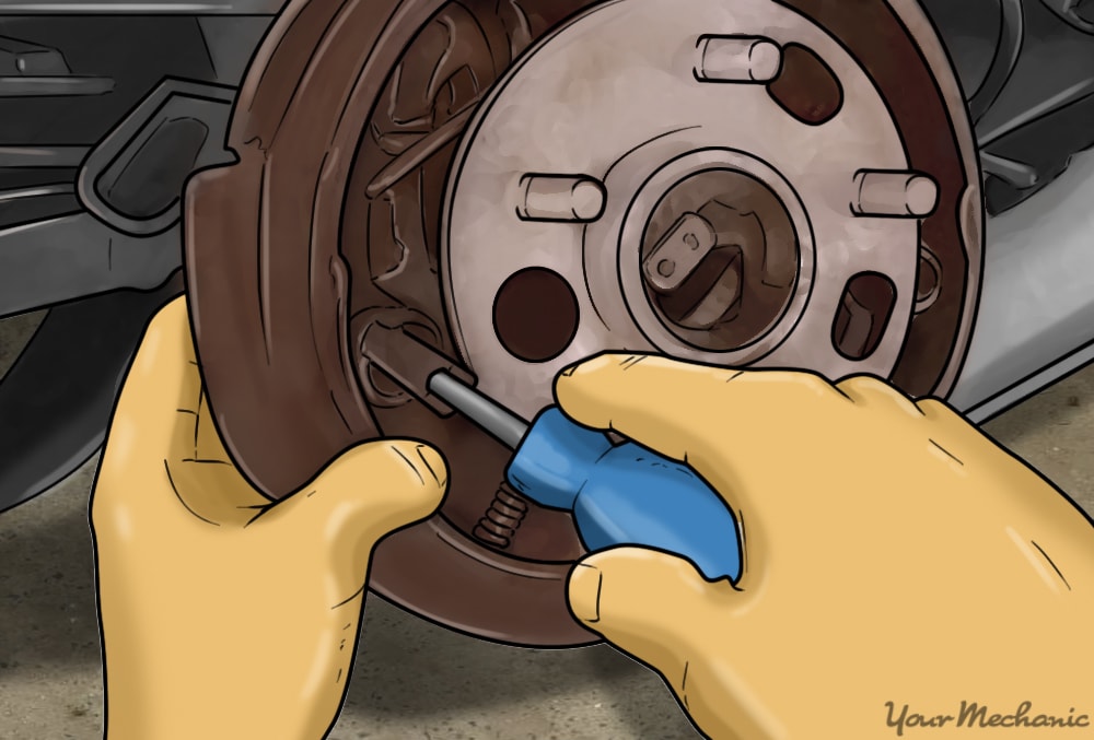 How to Replace Rear Car Brake Shoes