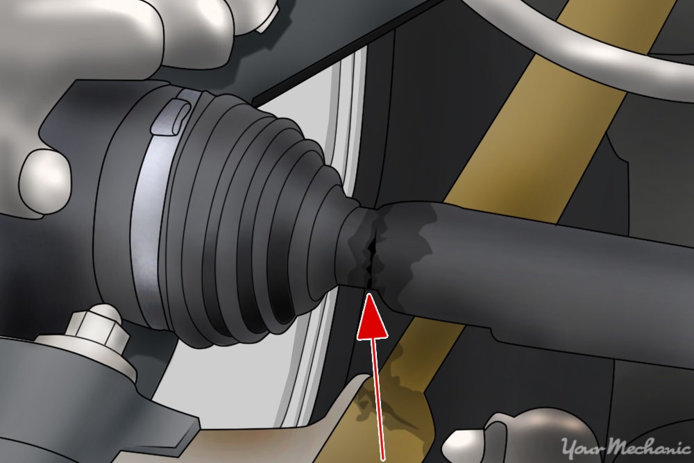 How to Check the CV Boots on Your Car | YourMechanic Advice