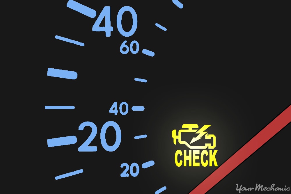 check engine light illuminated