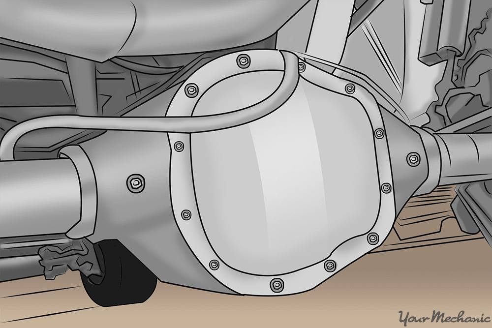 rear differential cover