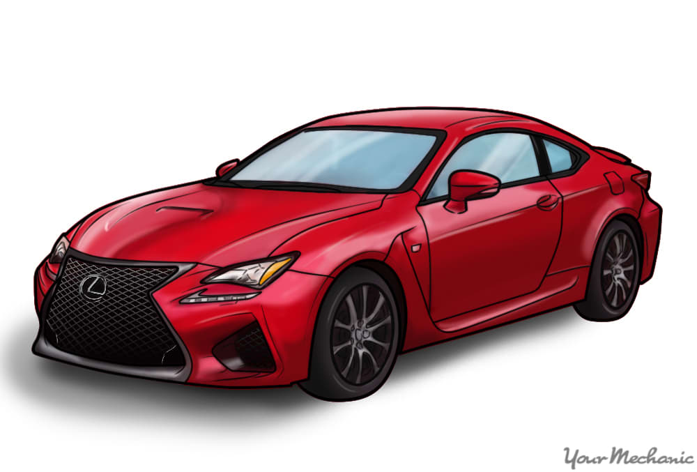 lexus RC