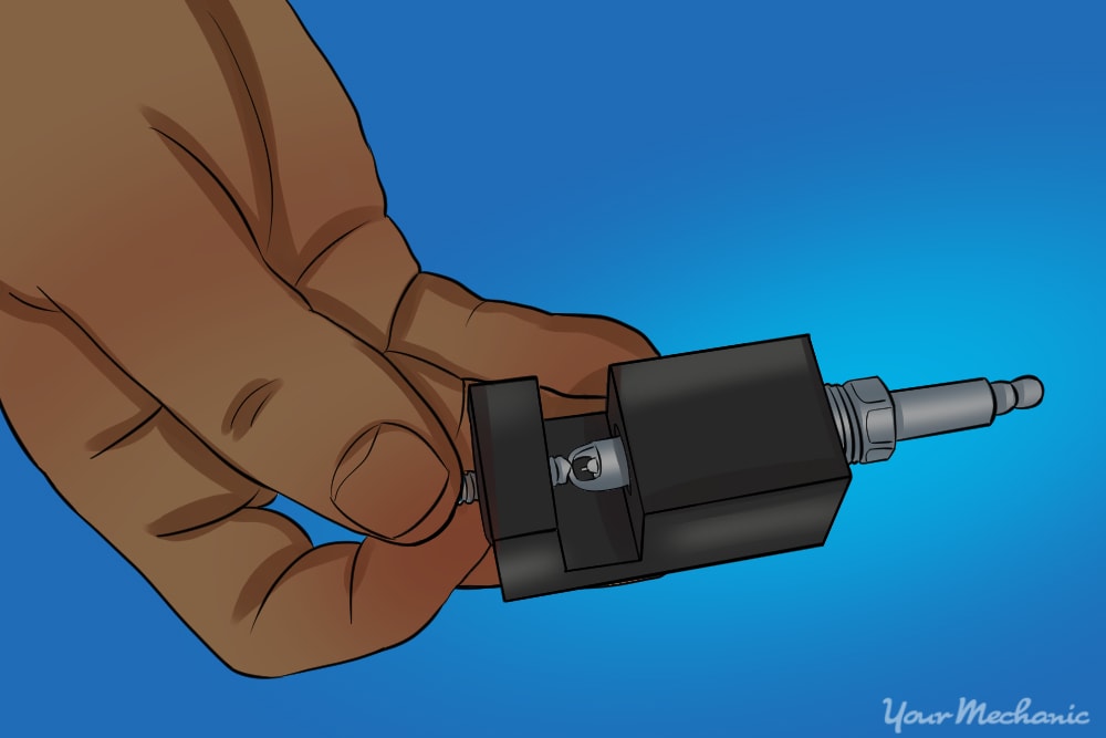 hand adjusting plug with dedicated tool