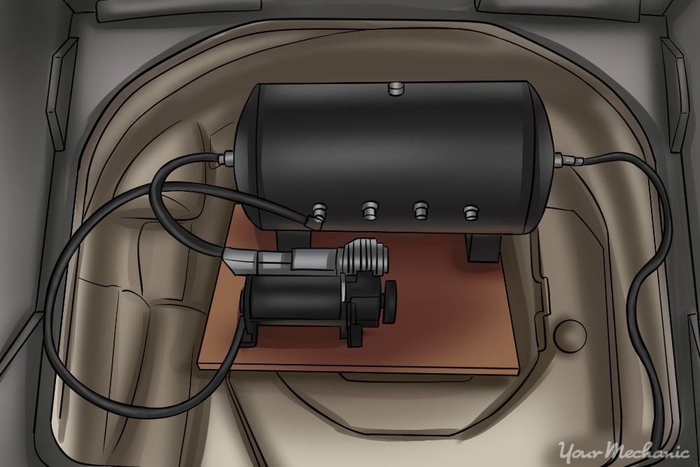 How to Install Air Ride Suspension