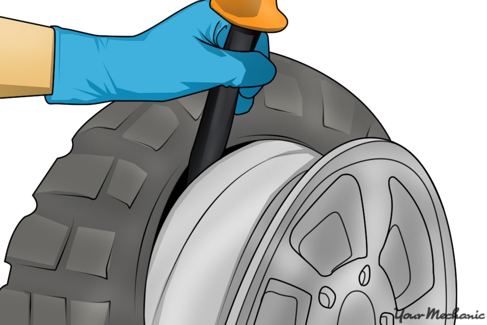 How to replace a tyre valve?