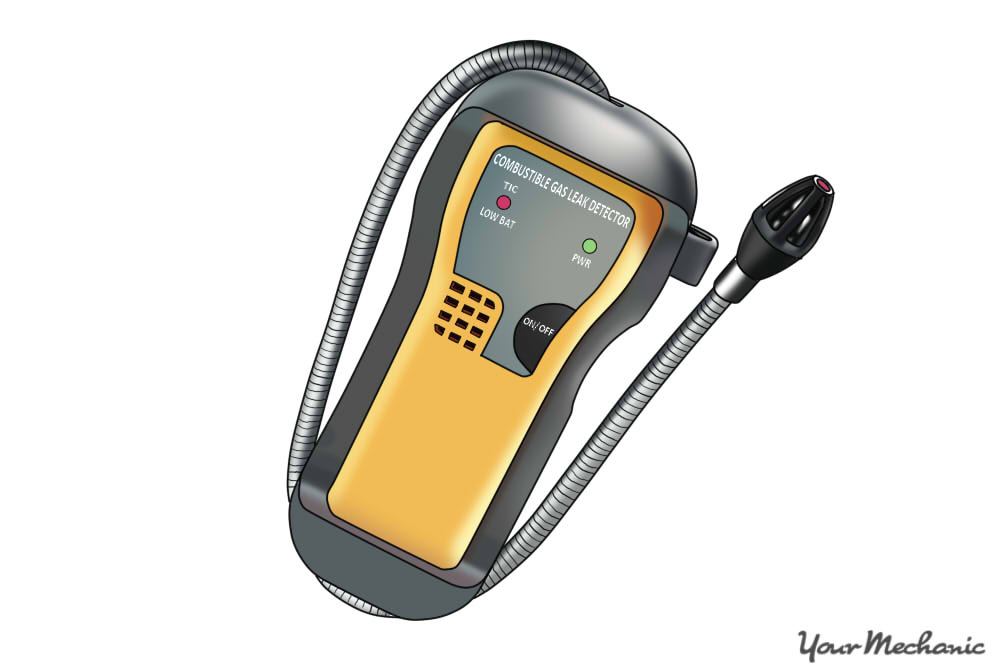 combustible gas detector