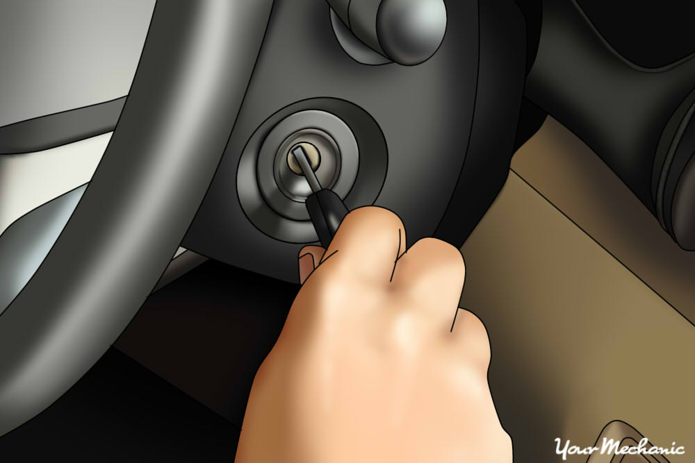 turning the ignition switch