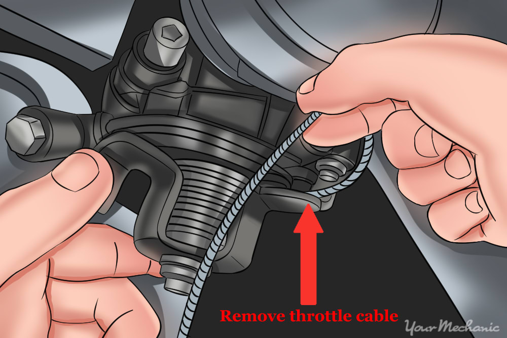 How to Replace a Throttle Body Due to Carbon Build-Up on Most Vehicles 8