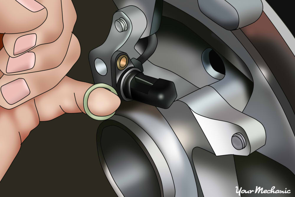 How to Replace a Transmission Speed Sensor YourMechanic Advice