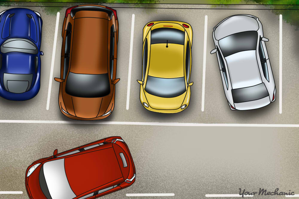 This Is How to Park a Car Between Two Other Vehicles