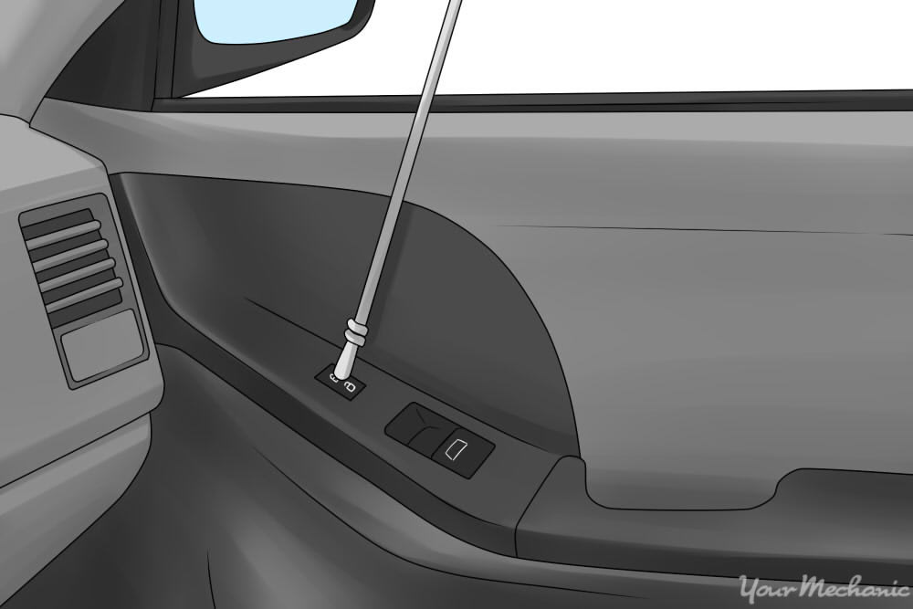 How to Pick Manual Car Door Locks 