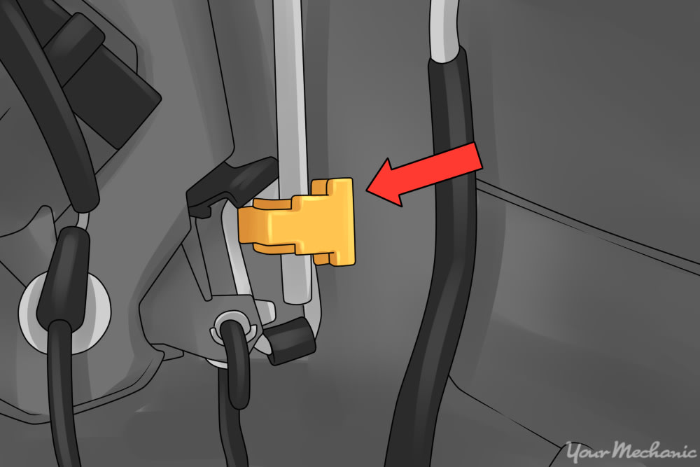 yellow clips that need to be removed