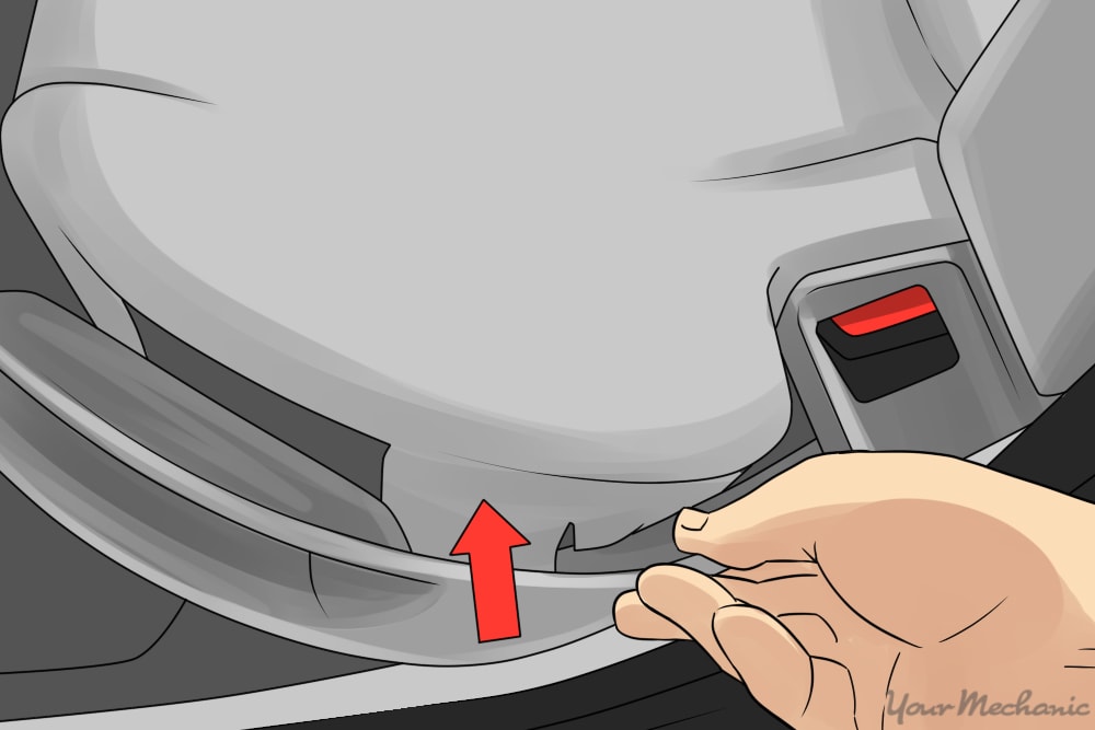 How to Replace a Power Seat Switch 8