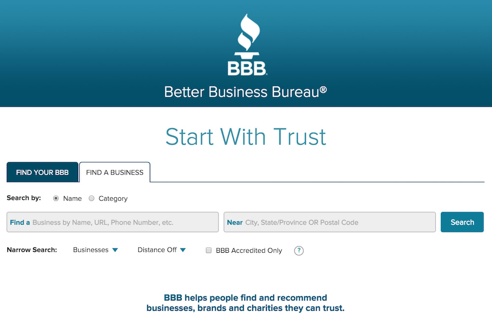 BBB site