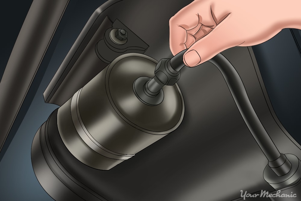 How to Change a Fuel Filter 9