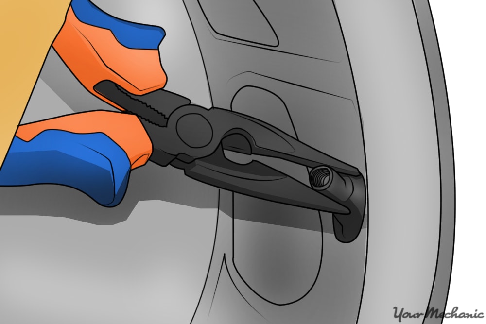 How To Replace a Tire Valve Stem YourMechanic Advice