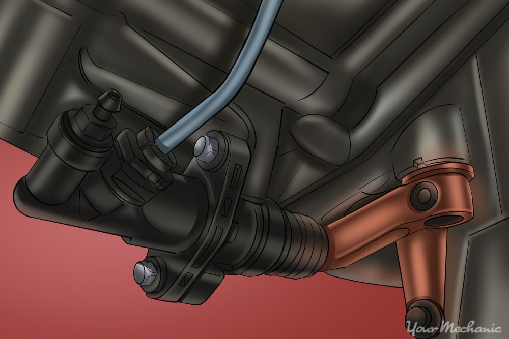 Slave cylinder replacement cost sales