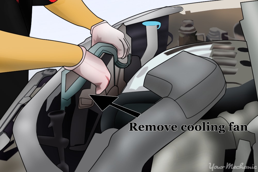 How to Repair a Cooling Fan in Your Car 