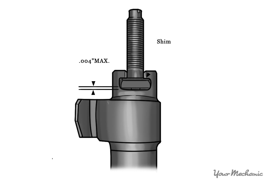 installing new adjustment plug