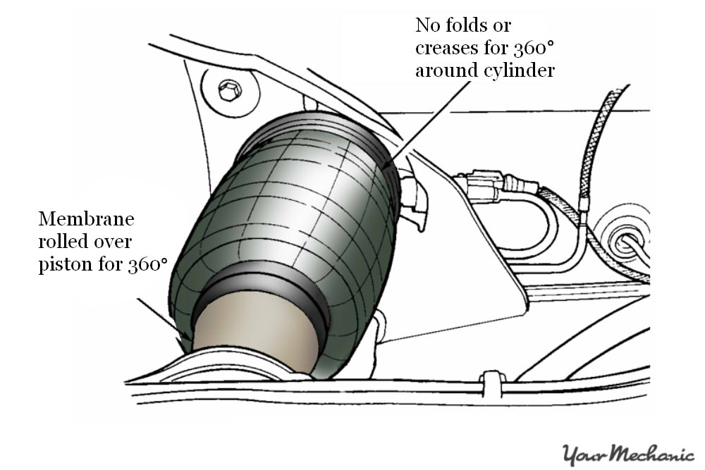 air bag suspension wiring diagram