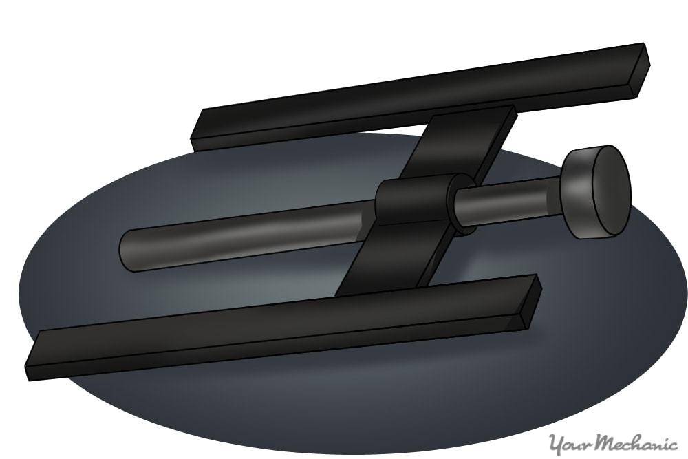 Booster Pushrod adjustment tool