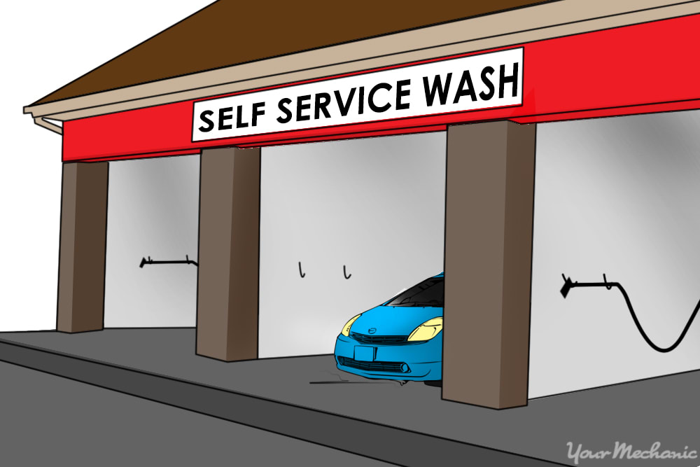 How To Use A Gas Station Car Wash Yourmechanic Advice