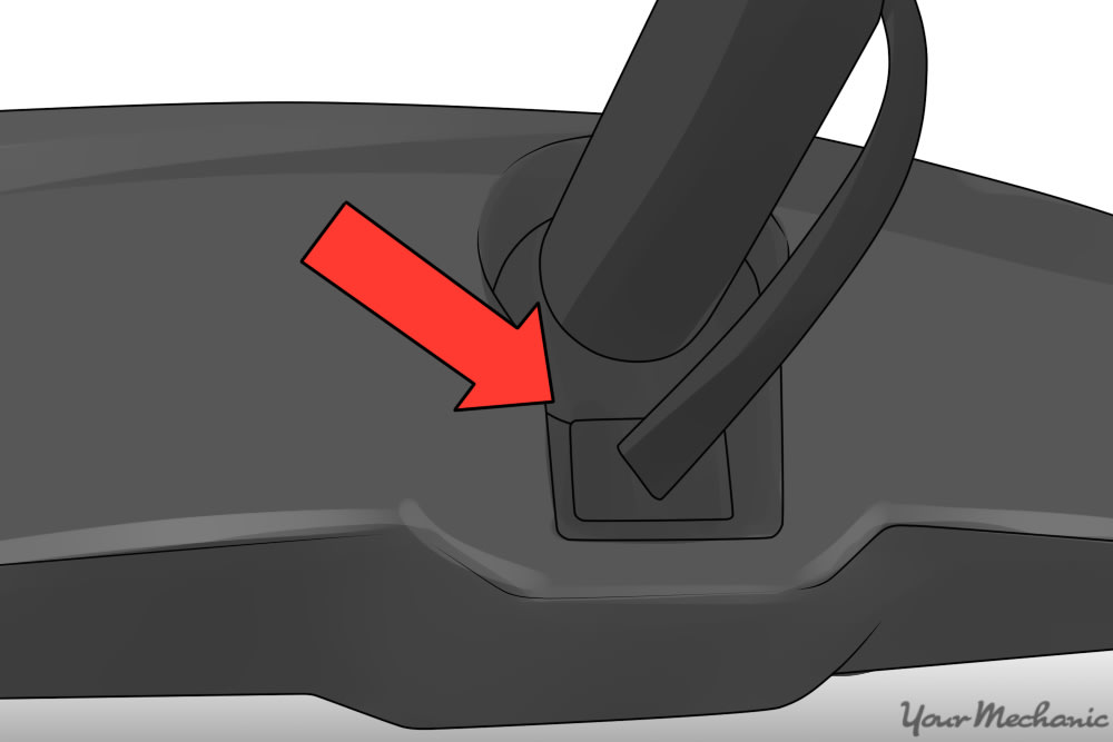 plug in harness to mirror