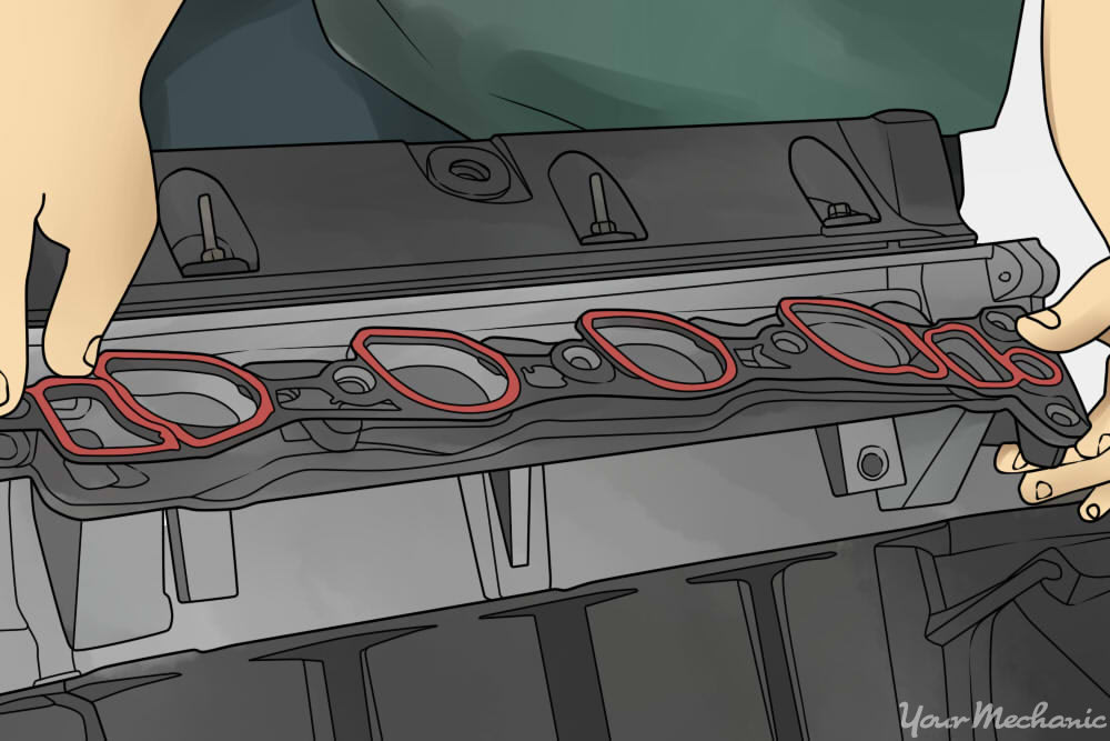 How to Replace an Intake Manifold Gasket YourMechanic Advice