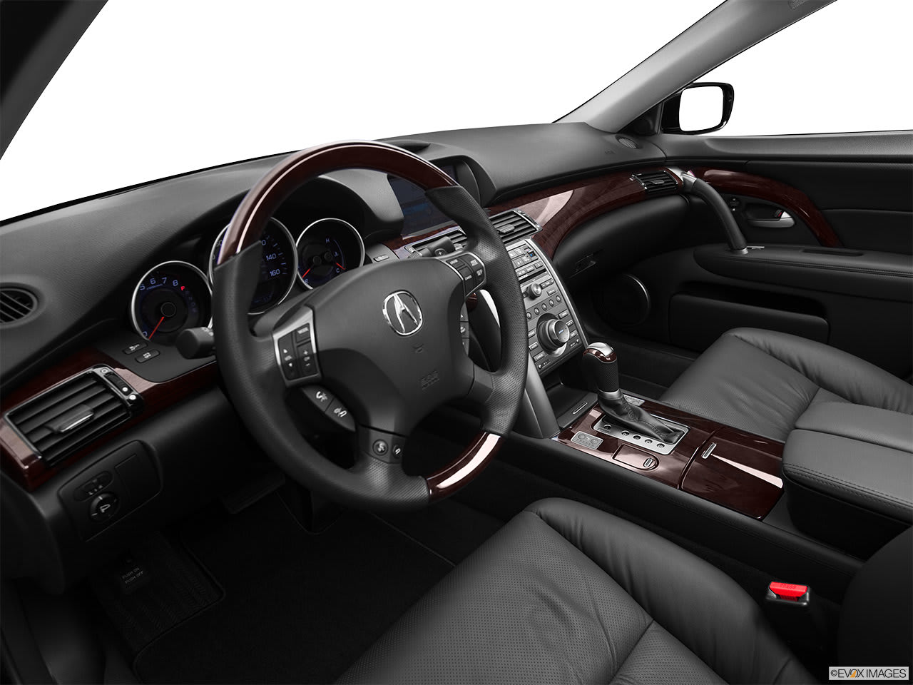 Acura RL 2012 interior