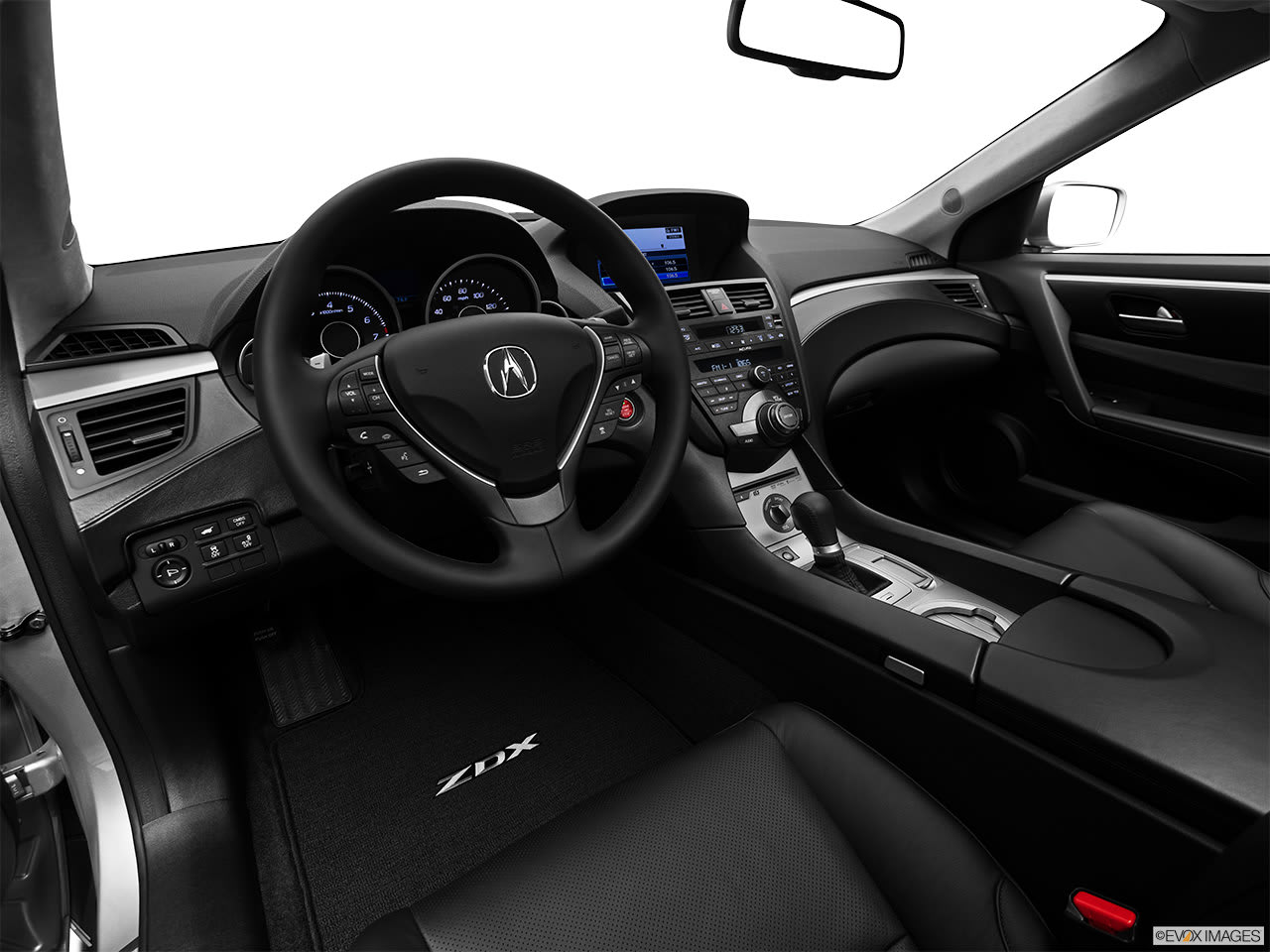 Acura ZDX 2012内饰