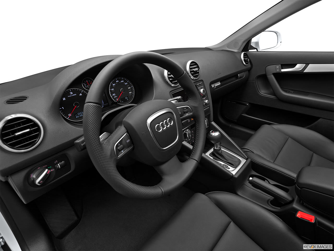 奥迪A3 TDI 2012内饰
