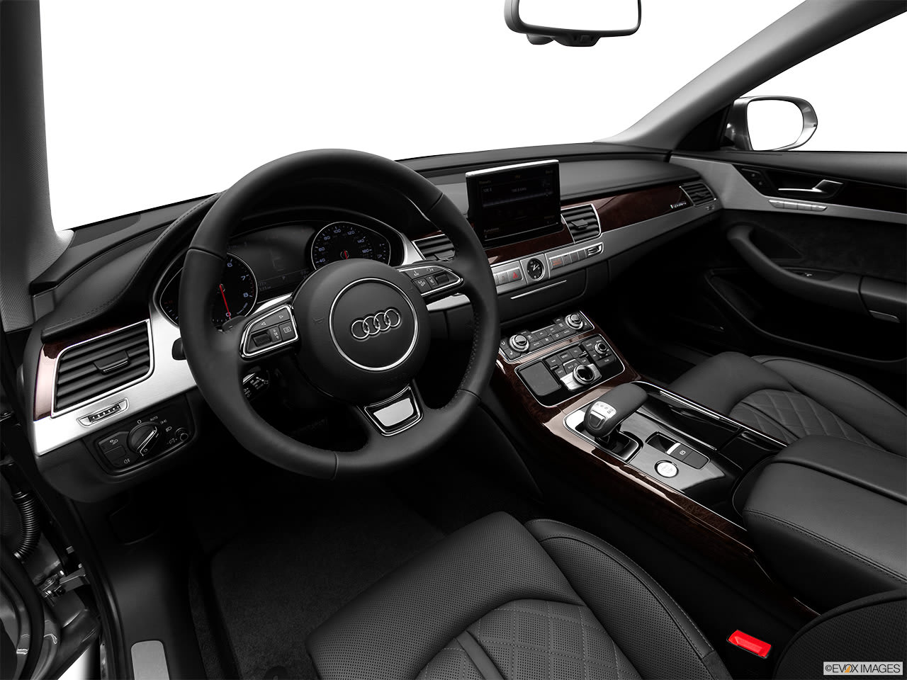 Audi A8 2012 Interior