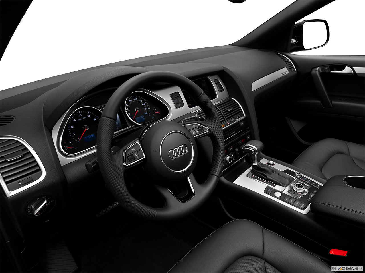 Audi Q7 2012 Interior